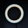 Dörr Videoleuchte LED Selfie Ringlicht Bi-Color SLR-16