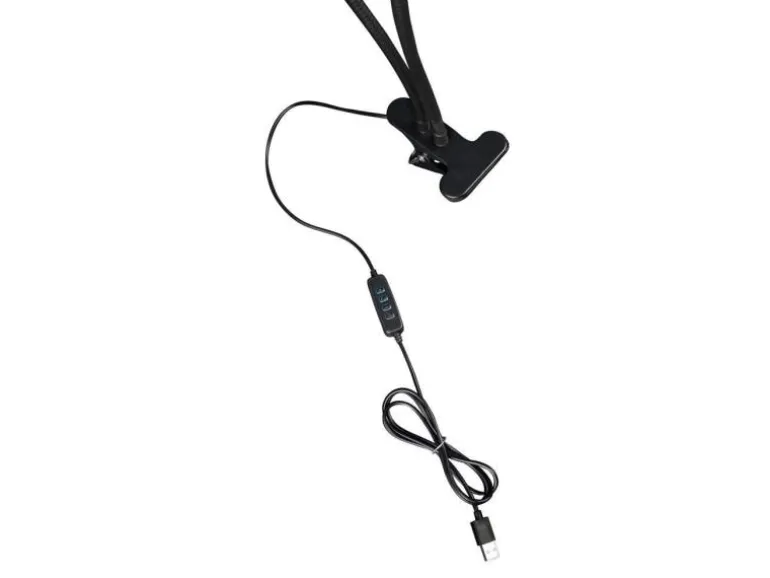 Dörr Videoleuchte LED Selfie Ringlicht Bi-Color SLR-16