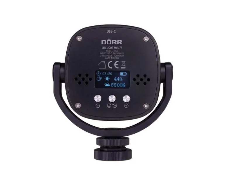 Dörr Videoleuchte MVL-77