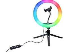 Dörr Videoleuchte Vlogging Kit VL-26 RGB