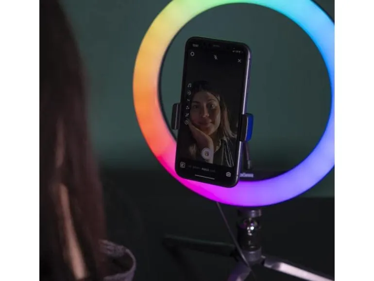Dörr Videoleuchte Vlogging Kit VL-26 RGB