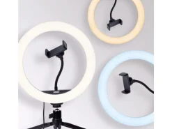 Dörr Videoleuchte Vlogging Kit VL-26 RGB