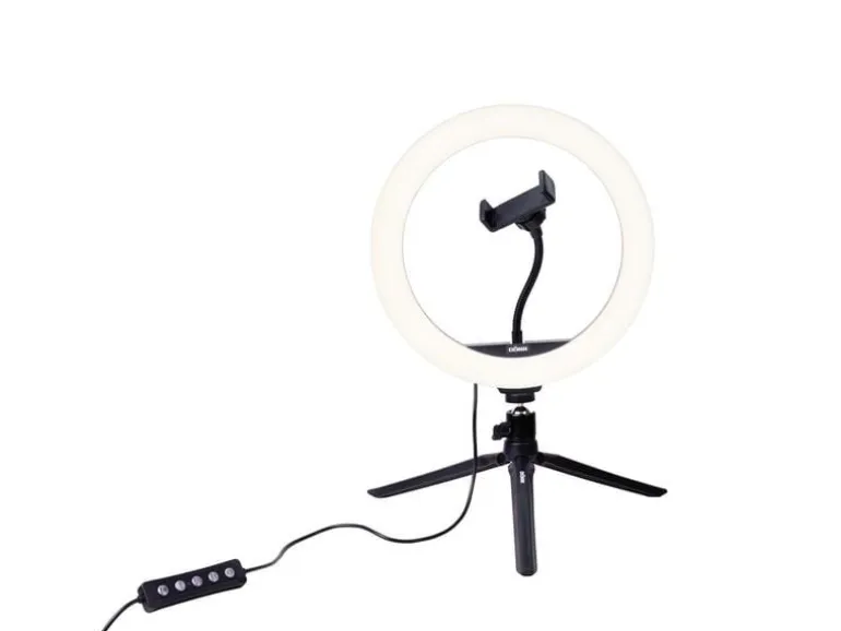 Dörr Videoleuchte Vlogging Kit VL-26 RGB