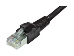 Dätwyler IT Infra Patchkabel RJ-45 - RJ-45, Cat 6A, S/FTP, 5 m, Schwarz