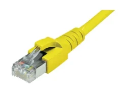 Dätwyler IT Infra Patchkabel RJ-45 - RJ-45, Cat 6A, S/FTP, 1 m, Gelb