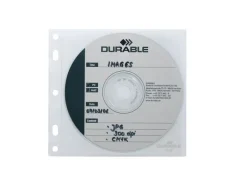 DURABLE COVER FILE Transparent