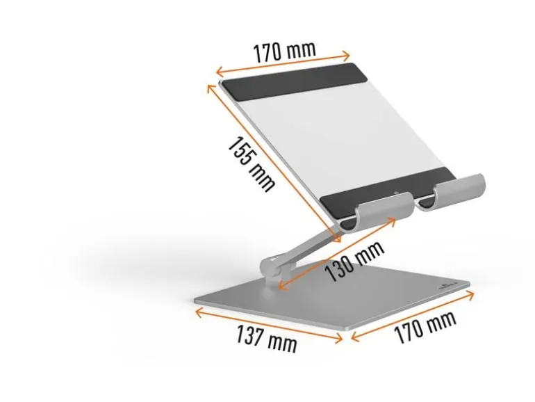 DURABLE Halterung Rise Tabletständer 13 "
