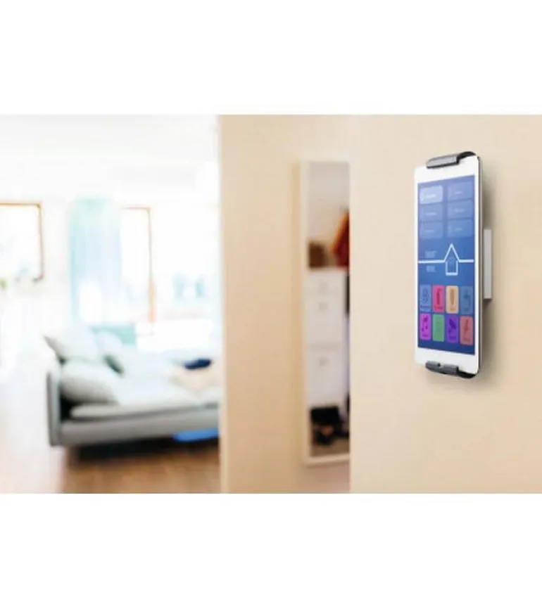 DURABLE Halterung Wall Silber