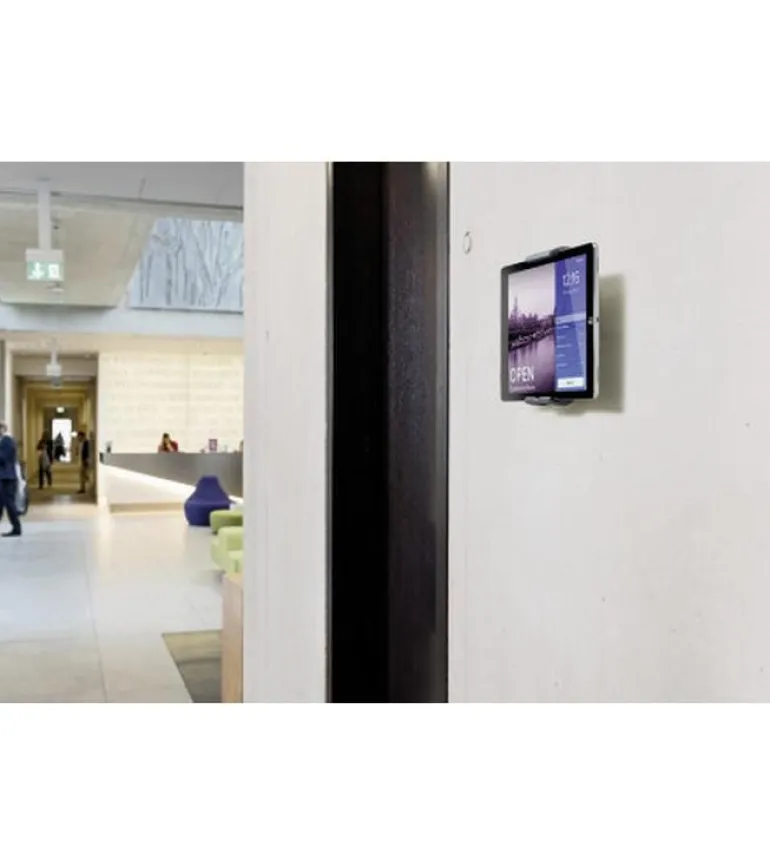 DURABLE Halterung Wall Silber
