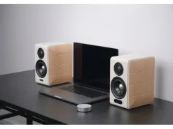 Edifier S880DB MKII Aktiv 2-Wege Bluetooth Weiss-Holz