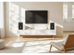 Edifier S880DB MKII Aktiv, 2-Wege, Bluetooth, Walnuss-Holz