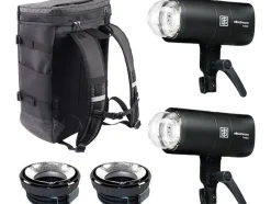 Elinchrom Blitzgerät THREE Off Camera Flash Dual Kit