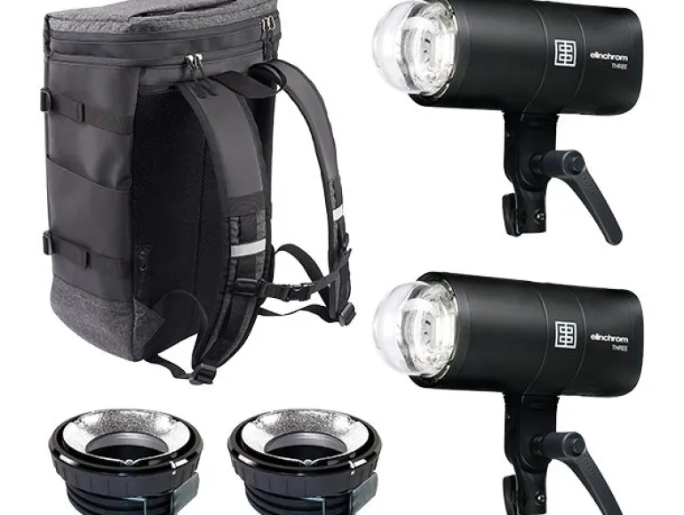 Elinchrom Blitzgerät THREE Off Camera Flash Dual Kit