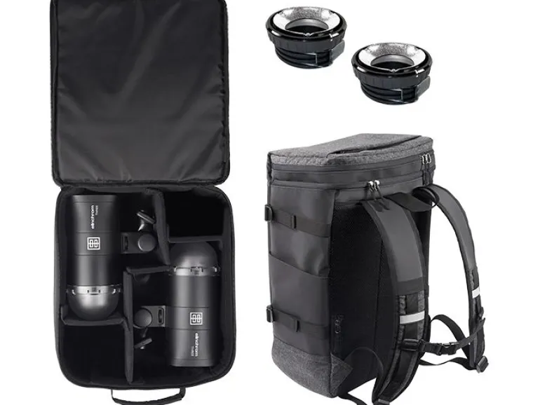 Elinchrom Blitzgerät THREE Off Camera Flash Dual Kit