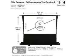 Elite Screens Mobile Leinwand ezCinema Tab-Tension 203.2x114.3 cm 16:9