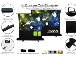Elite Screens Mobile Leinwand ezCinema Tab-Tension 203.2x114.3 cm 16:9
