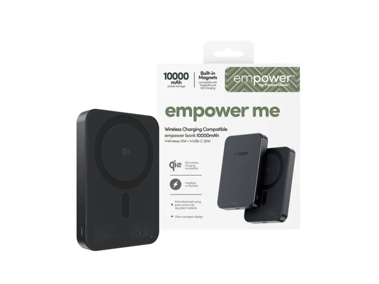 emPower by PanzerGlass Powerbank Weltall Schwarz 10000 mAh
