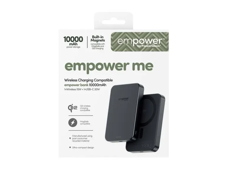 emPower by PanzerGlass Powerbank Weltall Schwarz 10000 mAh