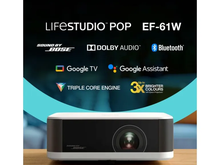 Epson Projektor Lifestudio Pop EF-61W