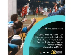 Epson Projektor Lifestudio Pop EF-61W