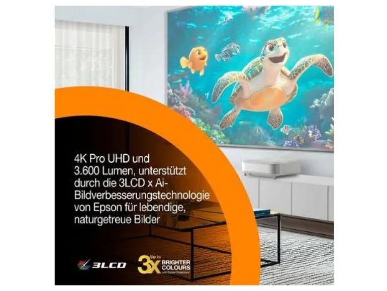 Epson Ultrakurzdistanzprojektor Lifestudio Grand EH-LS670W