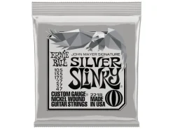 Ernie Ball John Mayer Silver Slinky vernickelter Stahl 10.5 - 47