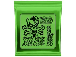 Ernie Ball Papa Het's Hardwired Master Cores vernickelter Stahl 11-50
