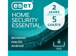 ESET HOME Security Essential ESD, Vollversion, 5 User, 2 Jahre