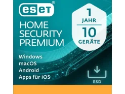 ESET HOME Security Premium ESD, Vollversion, 10 User, 1 Jahr
