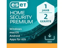 ESET HOME Security Premium Vollversion, 2 User, 1 Jahr