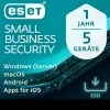 ESET Small Business Security ESD, Voll., 5 User, 1 Jahr, ML