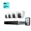 eufy E41 4er-Pack, 4K, Weiss