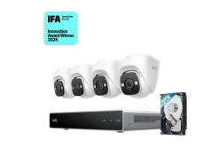 eufy E41 4er-Pack, 4K, Weiss