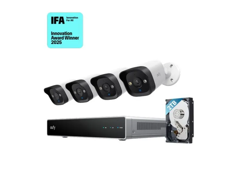 eufy E40 PoE 4K Bullet-Kamera 2 TB