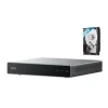 eufy Network Video Recorder S4 2 TB Schwarz Grau
