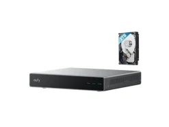 eufy Network Video Recorder S4 2 TB Schwarz Grau