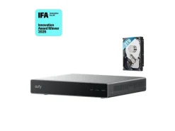 eufy Network Video Recorder S4 2 TB Schwarz Grau
