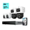 eufy S4 16 MP PTZ 4K Turret NVR 2 TB IP67