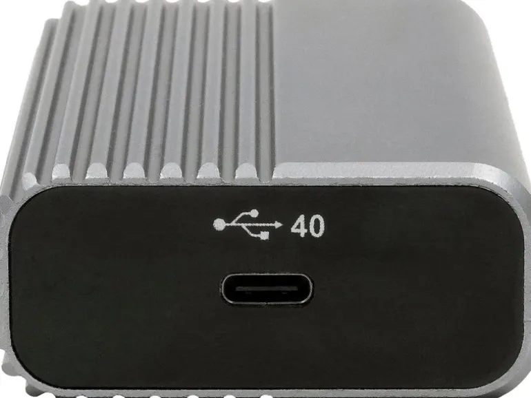 Exsys Netzwerk-Adapter Thunderbolt 3 Ethernet 10 Gbps