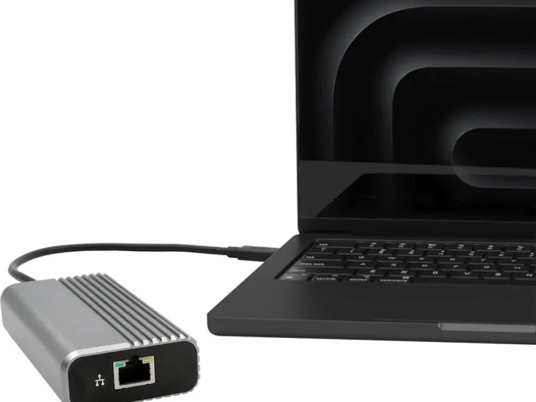 Exsys Netzwerk-Adapter Thunderbolt 3 Ethernet 10 Gbps
