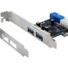 Exsys PCI-Express-Karte EX-11049
