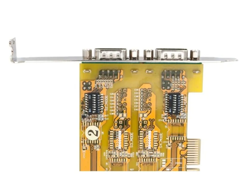 Exsys PCI-Express-Karte RS-232/422/485