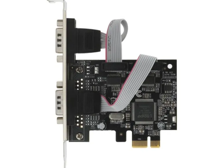 Exsys PCI-Express-Karte RS-232