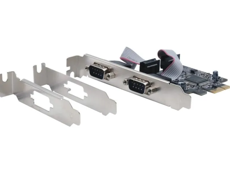Exsys PCI-Express-Karte RS-232