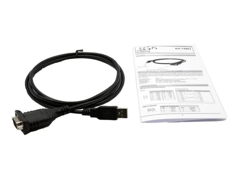 Exsys Schnittstellenkonverter EX-13001