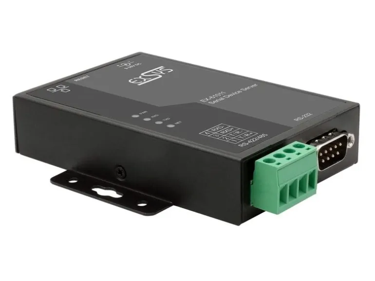 Exsys Serieller Geräteserver EX-61011 1-Port-RS-232/422/485