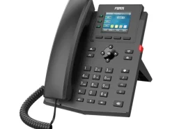 Fanvil Tischtelefon X303-2 Schwarz