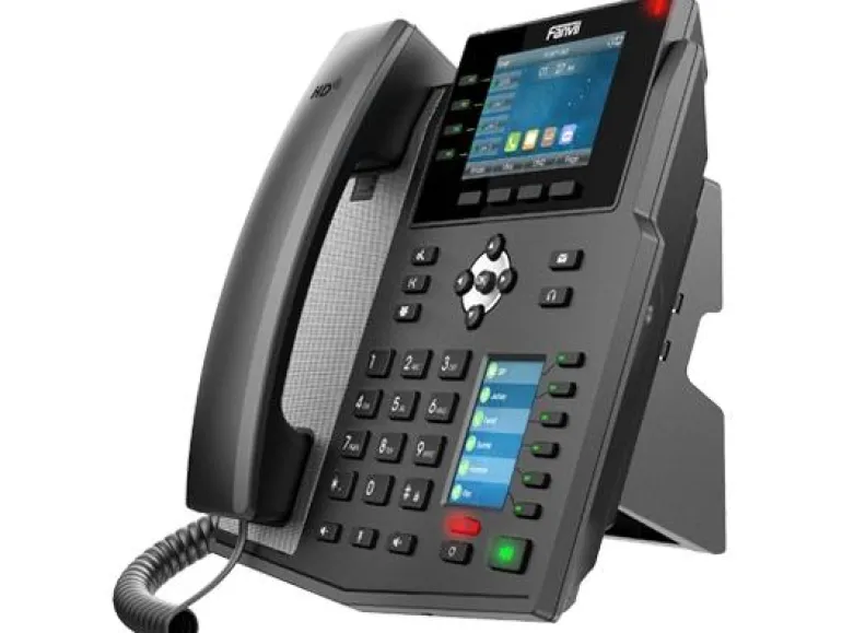 Fanvil Tischtelefon X5U V2 Schwarz