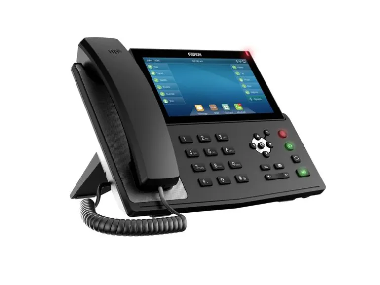 Fanvil Tischtelefon X7 V2 Schwarz