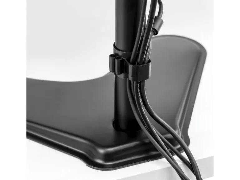 Fellowes Tischständer Seasa Vertikaler Doppel Monitorarm bis 16 kg